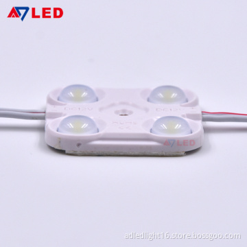 Adled Light 10000k white smd 2835 2w 12v 4 led modul for channel led letter